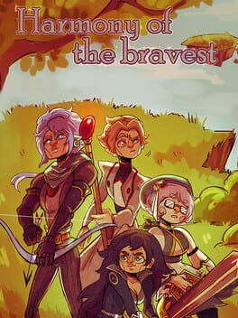 Cover Harmony of the bravest