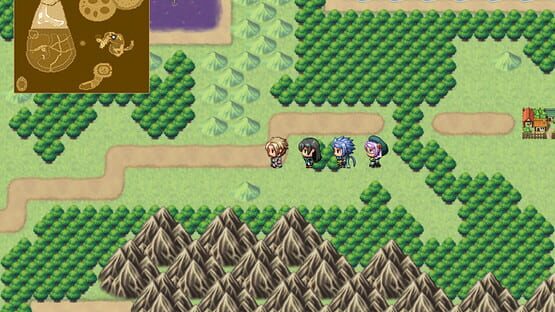 Screenshot Harmony of the bravest