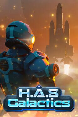 Cover H.A.S Galactics