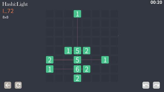 Screenshot Hashi: Light