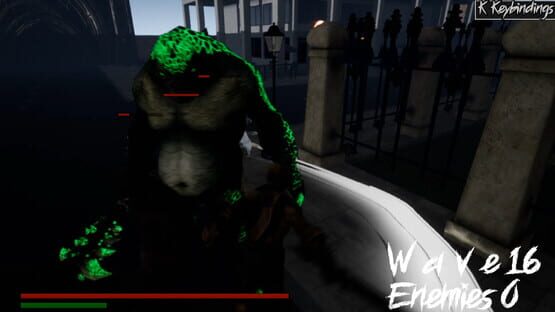 Screenshot Hate Wave