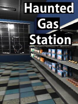 Cover Haunted Gas Station