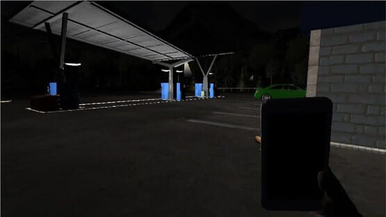 Screenshot Haunted Gas Station
