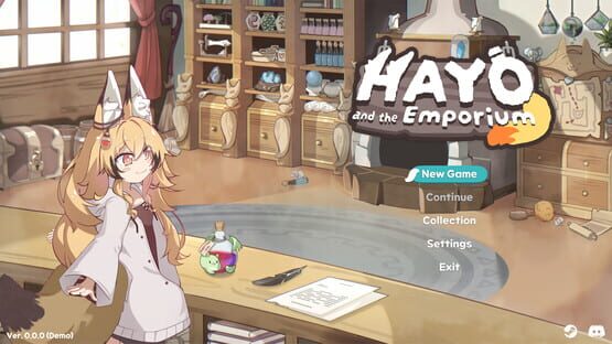 Screenshot Hayo and the Emporium