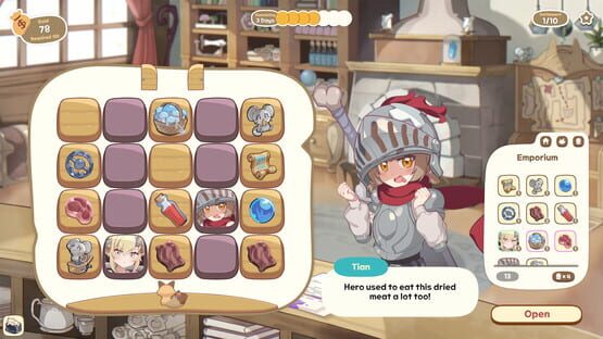Screenshot Hayo and the Emporium