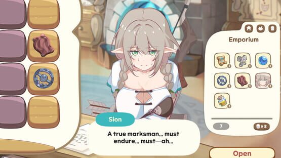 Screenshot Hayo and the Emporium