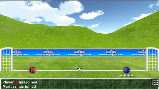 Screenshot Head Goal: Soccer Online