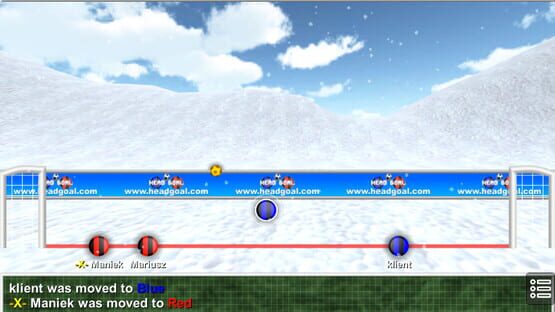 Screenshot Head Goal: Soccer Online