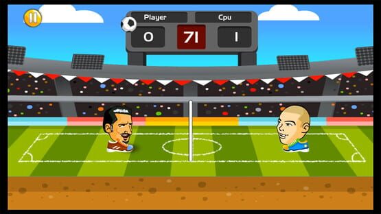 Screenshot Head Soccer