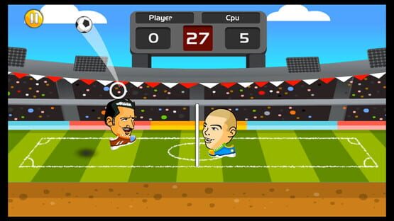 Screenshot Head Soccer