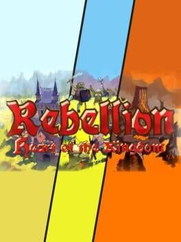 Cover Heart of the Kingdom: Rebellion