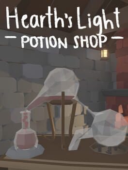 Cover Hearth's Light: Potion Shop