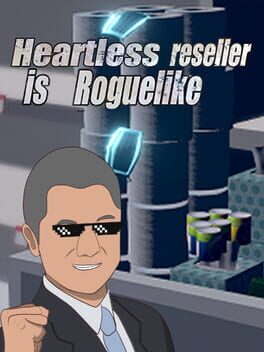 Cover Heartless Reseller is Roguelike