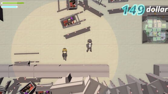 Screenshot Heartless Reseller is Roguelike