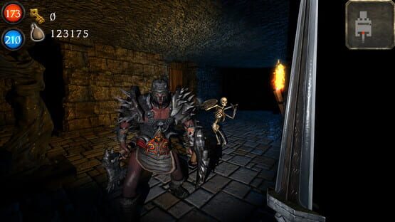 Screenshot Heavy Blade