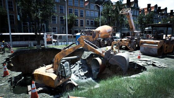 Screenshot Heavy Duty Construction