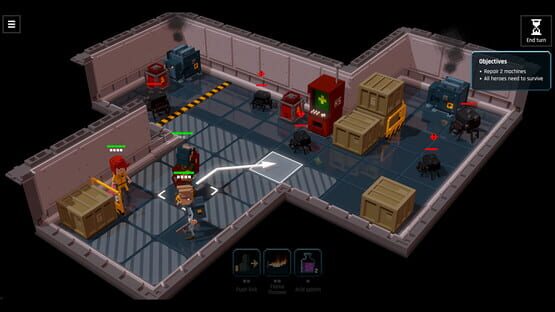 Screenshot Heavy Duty Inc.