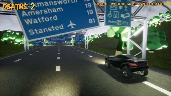 Screenshot Hectic Highways