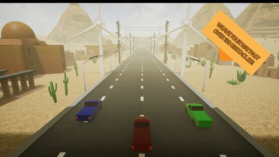 Screenshot Hectic Highways