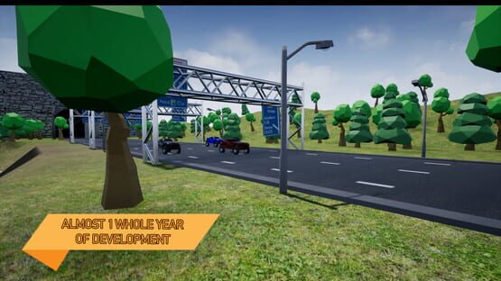 Screenshot Hectic Highways