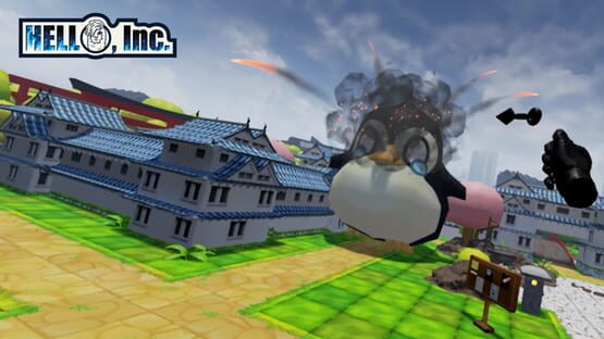 Screenshot Hello inc VR