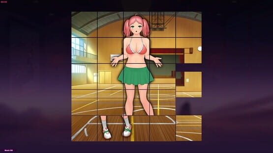 Screenshot Hentai Girls Sliding Puzzle