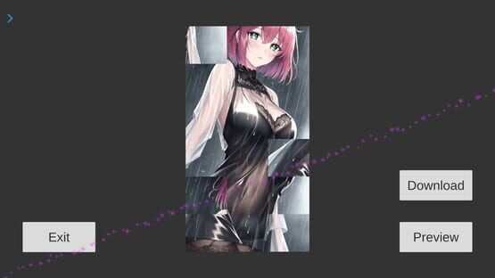 Screenshot Hentai Slide Puzzle