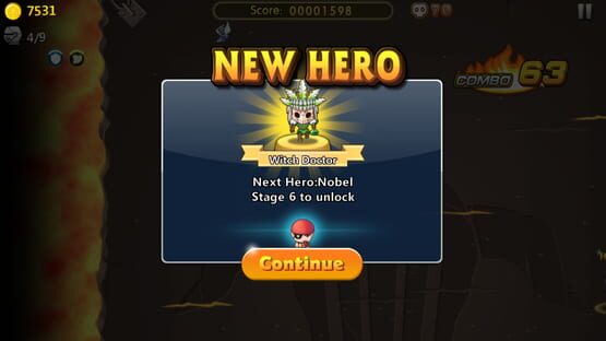 Screenshot Hero Go