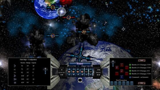 Screenshot Hero of the Galactic Core