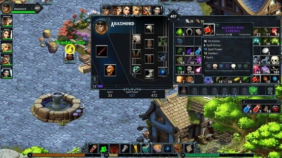 Screenshot Hero Quest: God of Chaos