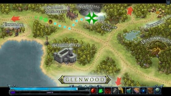 Screenshot Hero Quest: God of Chaos