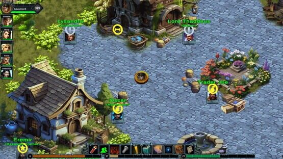Screenshot Hero Quest: God of Chaos