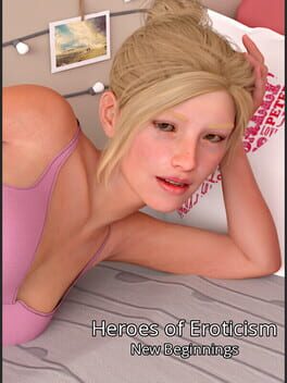 Cover Heroes of Eroticism: New Beginnings