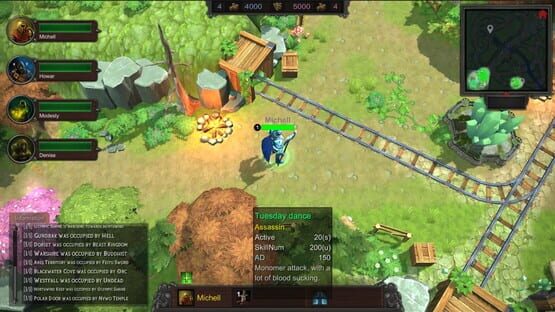 Screenshot Heroes of Pure Land