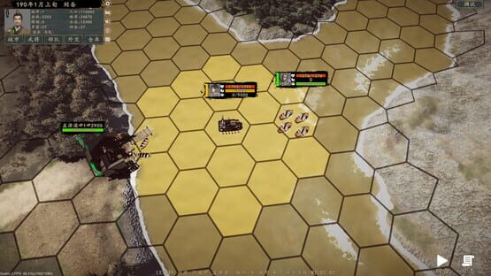 Screenshot Heroes of War