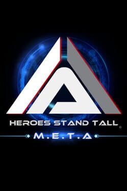 Cover Heroes Stand Tall: M.E.T.A