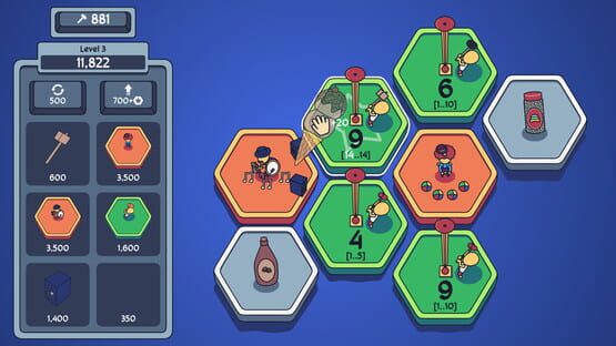 Screenshot Hex Strikers