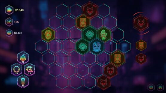 Screenshot Hexa Merge