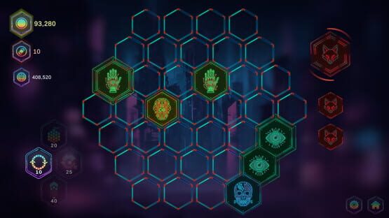 Screenshot Hexa Merge