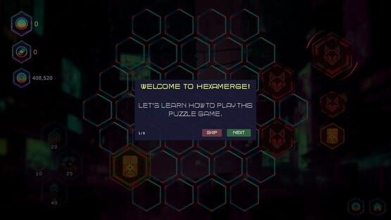 Screenshot Hexa Merge