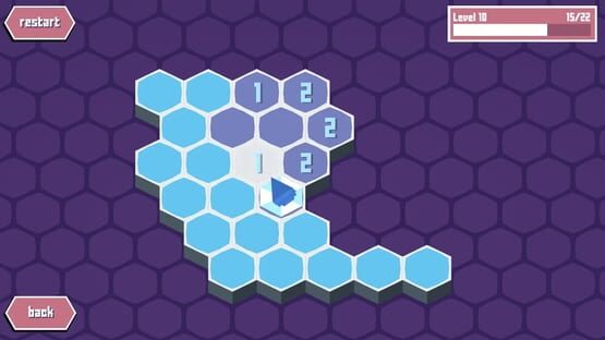 Screenshot Hexa Path