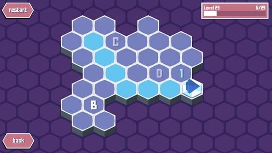 Screenshot Hexa Path