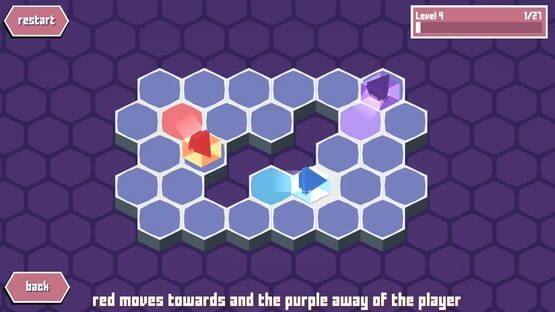 Screenshot Hexa Path