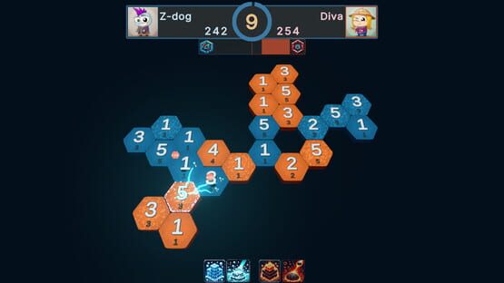 Screenshot Hexaflip