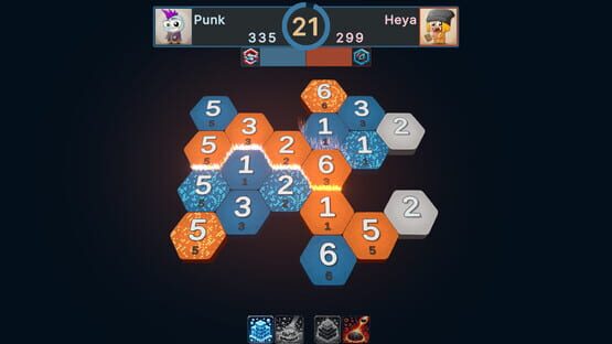 Screenshot Hexaflip