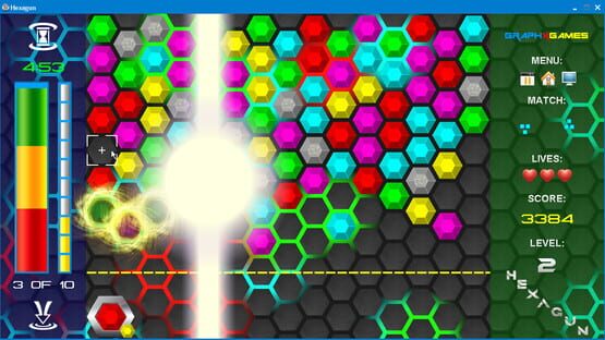 Screenshot Hexagun