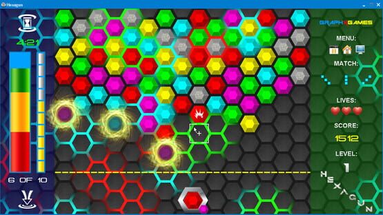 Screenshot Hexagun