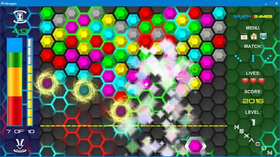 Screenshot Hexagun