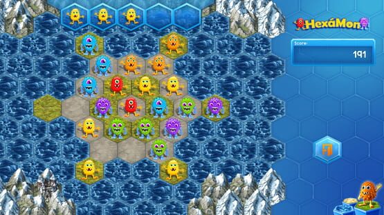 Screenshot HexaMon
