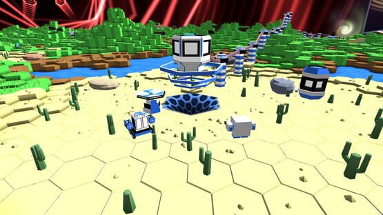 Screenshot Hexbotica